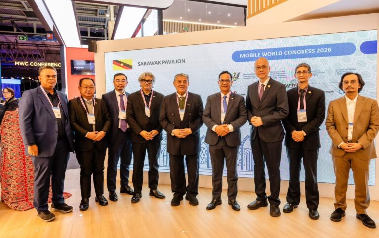 Sarawak presenta su roadmap industrial en el MWC 2026 abriendo vías de cooperación tecnológica con Europa