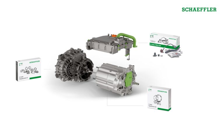 Schaeffler Vehicle Lifetime Solutions Presenta Soluciones de Reparación para Vehículos Stellantis con Eje EMR3