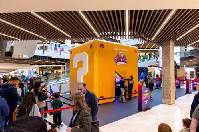 Super Mario Galaxy: La Película Llega a Madrid Con Una ‘Super Mario Galaxy La Película’ aterriza en Madrid con una experiencia inmersiva única en el mundo