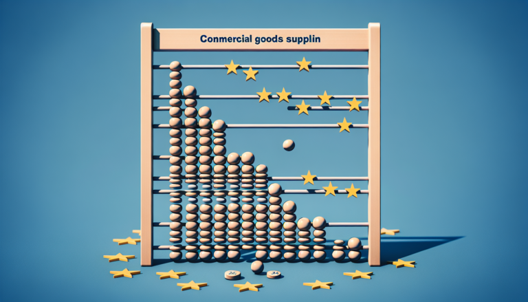 Superávit Comercial de Bienes de la UE Desciende a 128 Mil Millones de Euros en 2025