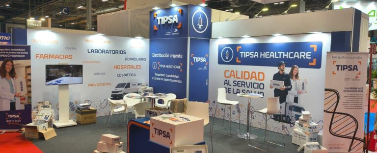 TIPSA Muestra Sus Soluciones de Transporte para el Sector Salud en INFARMA 2026