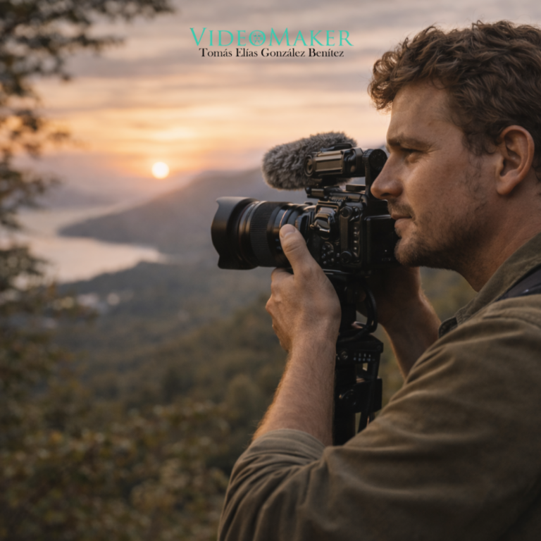 Tomás Elías González Benítez y la Nueva Era del Videomaker en 2026