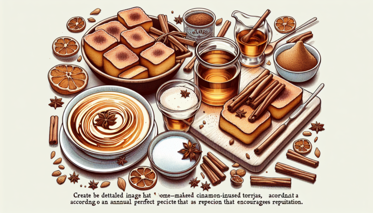Torrijas Caseras con Canela: La Receta Perfecta para Repetir Cada Año