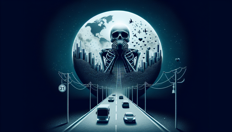 Two doctors looking at brain x-rays.