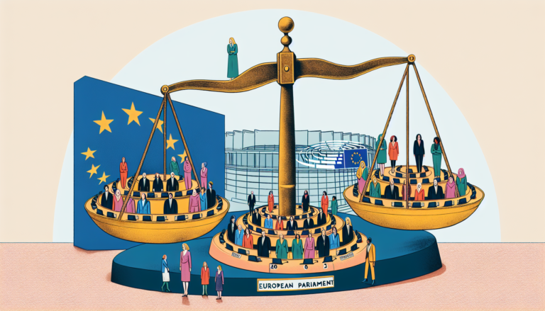 Un tercio de los parlamentarios en la UE son mujeres: un avance hacia la igualdad de género en la política