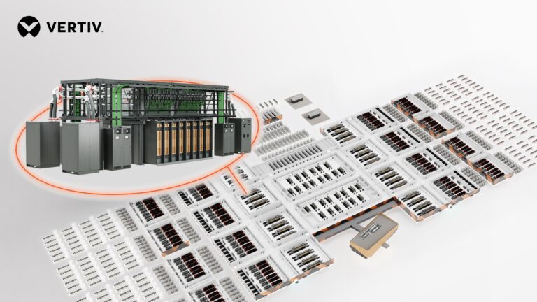 Vertiv aporta infraestructura física convergente a las "fábricas de IA" basadas en la plataforma Vera Rubin DSX de NVIDIA