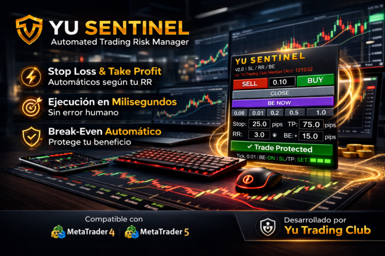 YU Sentinel: La Solución de Juan Antonio Corbacho para Erradicar el Error Humano en el Trading