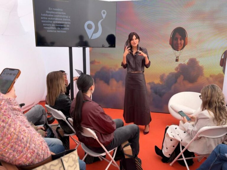 Ana Ibáñez y Audible: cómo el audio entretenimiento impacta al cerebro