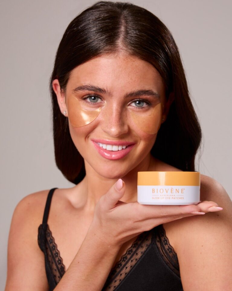 Caféina y Extracto de Limón: La Fórmula de Biovène Barcelona para una Mirada Revitalizante y Luminosa