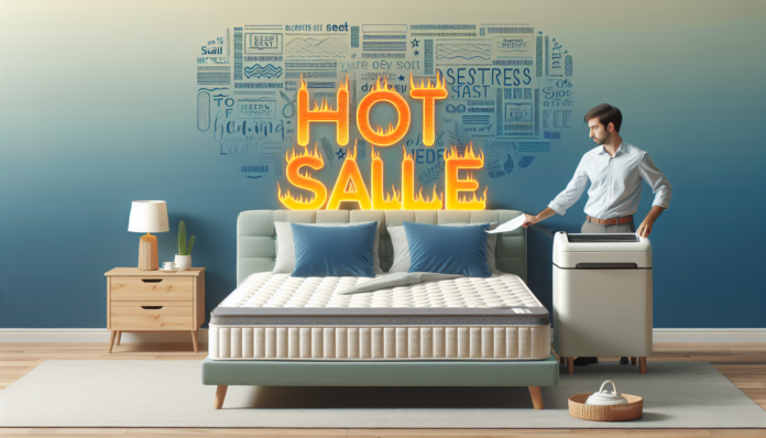 Colchones en Hot Sale: Descubre el Descanso Ideal Colchones en hot sale: encuentra el descanso perfecto
