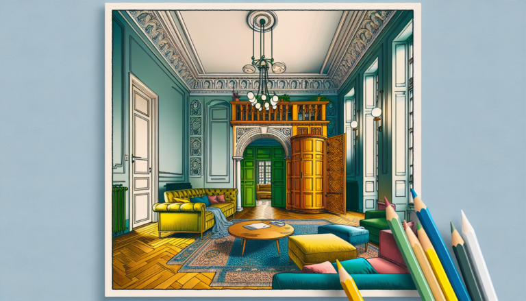 Color Drenched en el Salón: El Armario Invisible y la Bodega Secreta de un Piso de 1935 en Malmö