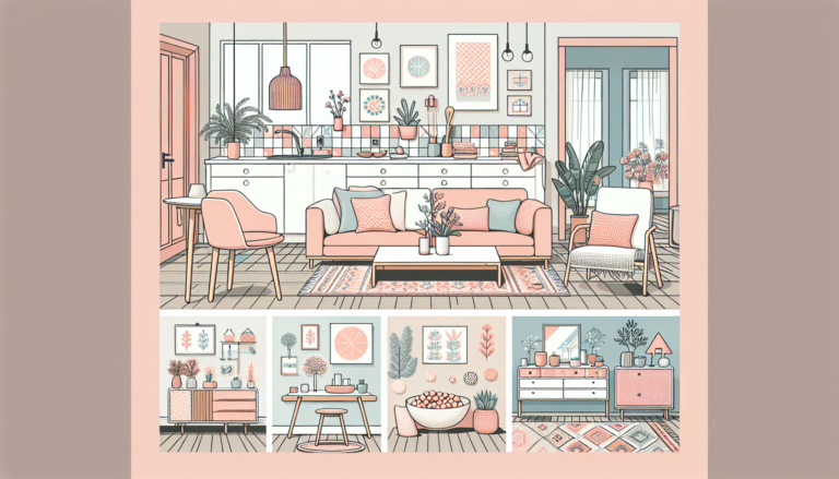 Colores Pastel en Decoración Nórdica: Guía para Usarlos en Cada Estancia