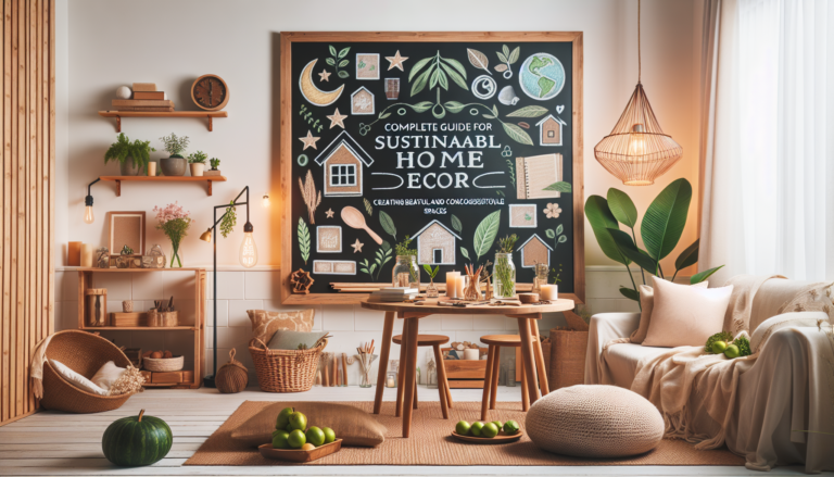 Decoración Sostenible en Casa: Guía Completa para Crear Espacios Bonitos y Conscientes