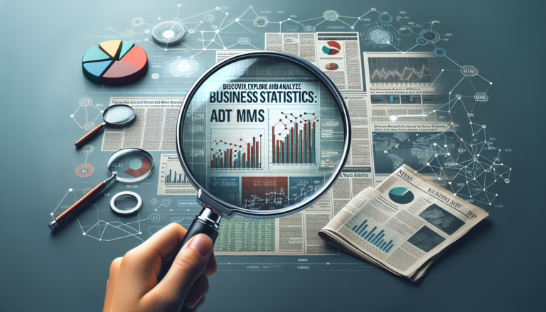 Descubre, Explora y Analiza Estadísticas Empresariales: Artículos de Noticias