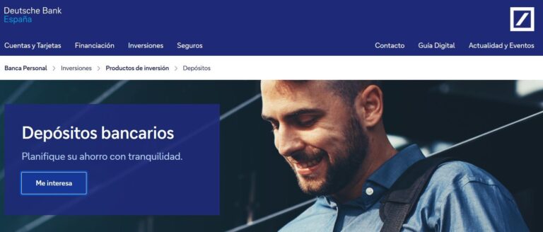 Deutsche Bank Renueva Su Depósito Confianza Más DB Con Remuneración De Hasta Un 3 % TAE A 12 Meses