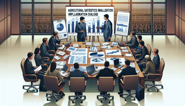 Diálogo de Implementación sobre Estadísticas Agrarias a Cargo del Comisionado Dombrovskis