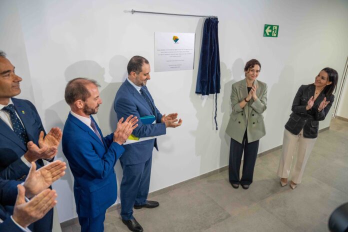 Díaz Ayuso Inaugura GSD Valdebebas y Refuerza la Educación Concertada Díaz Ayuso inaugura GSD Valdebebas y refuerza el papel de la concertada en Madrid