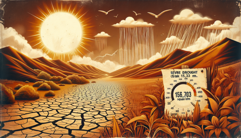 Dificultades por Sequía Afectan 156,703 km² de Tierra en la UE en 2024