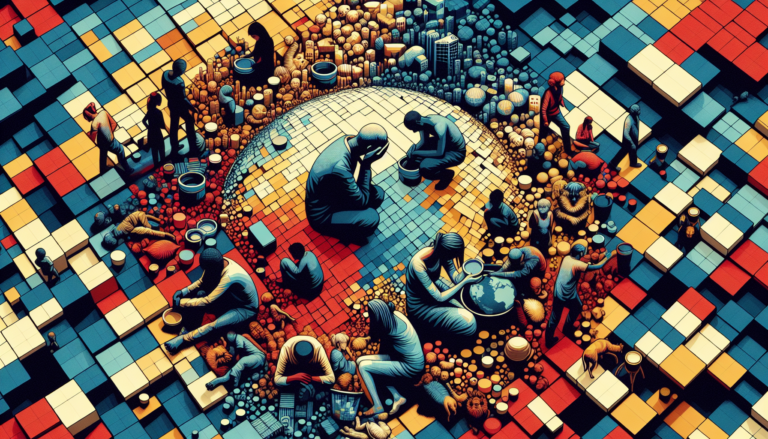 El 20.9% de la población en riesgo de pobreza o exclusión social: un reto urgente para la sociedad