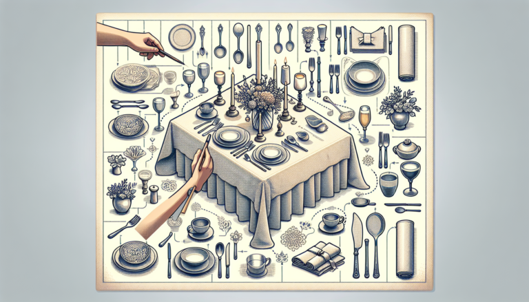 El Arte de Elegir y Decorar la Mesa con un Mantel de Lino: Guía Práctica y Elegante