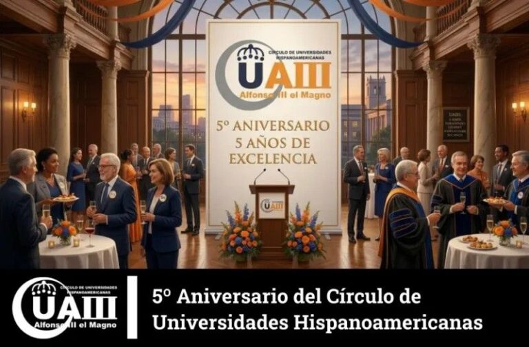 El Círculo de Universidades Hispanoamericanas UAIII: Celebrando 5 Años de Impacto en la Red Académica Internacional