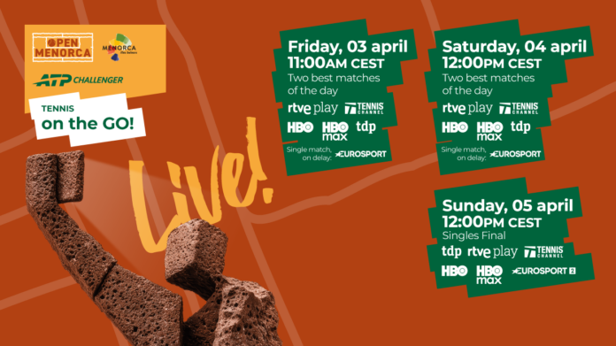El Open Menorca ATP Challenger 100 Amplía Su Alcance con El Open Menorca ATP Challenger 100 refuerza sualcance con retransmisiones internacionales