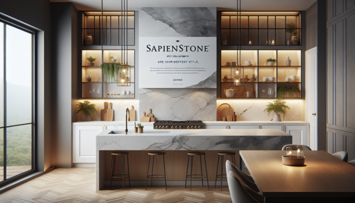 Encimera de Cocina Travessa de Sapienstone: Estilos y Ventajas Encimera de cocina coleccion Travessa de Sapienstone