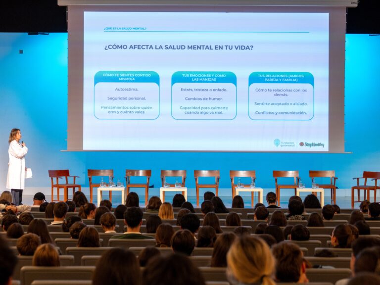 Encuentro sobre Salud Mental y Hábitos Saludables en Bizkaia: Más de 250 Estudiantes Participan
