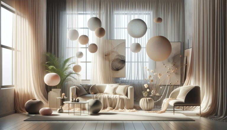 Fabrics Translúcidos en la Decoración de Interiores: Guía Completa