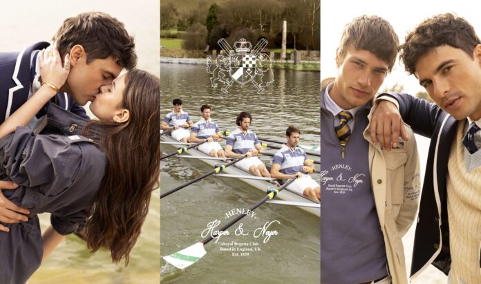 Harper & Neyer Revela Su Colección Royal Regatta, Filmada en Harper & Neyer presenta la nueva colección Royal Regatta grabada en Sevilla