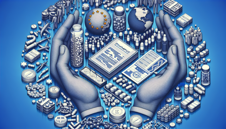 Las Exportaciones Farmacéuticas Respaldan 926,000 Empleos en la UE