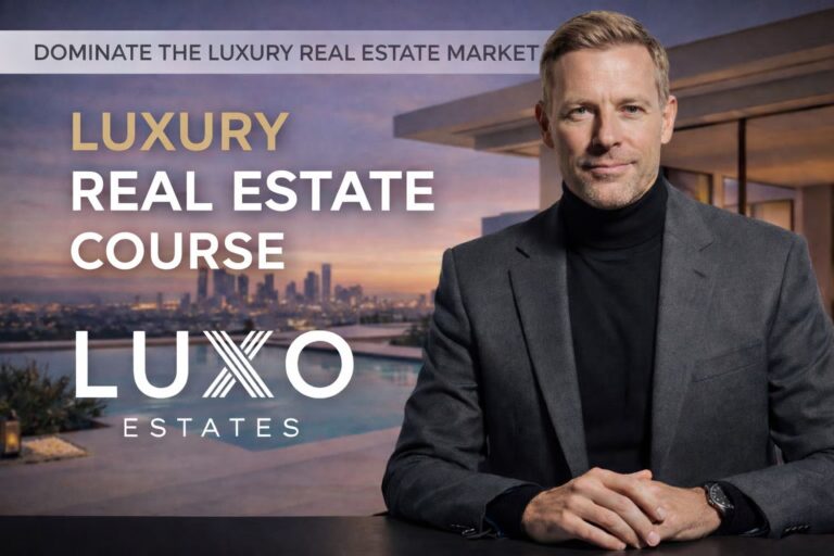 Luxo Estates Lanza un Programa Formativo para Abordar el Déficit de Profesionalización en el Real Estate