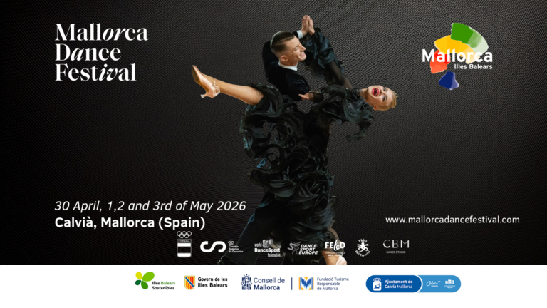 Mallorca Dance Festival 2026: El Encuentro Internacional del Baile Deportivo en Calvià