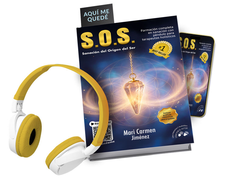 Mari Carmen Jiménez Conquista el #1 en Amazon con ‘S.O.S.: Sanación del Origen del Ser’
