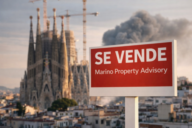 Marino Property Advisory Advierte Sobre el Enfriamiento del Mercado Inmobiliario por la Incertidumbre Geopolítica y el Aumento del Coste Energético