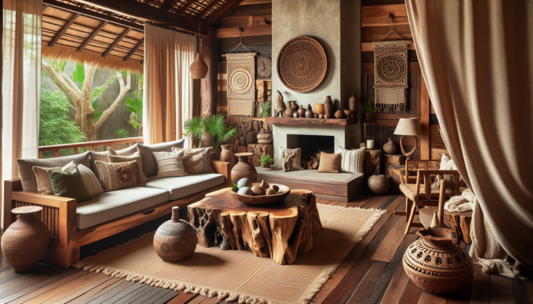 Materiales Naturales en la Decoración: La Clave para un Hogar Cálido y Sereno