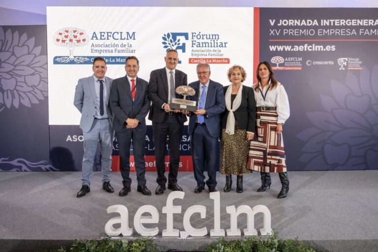 Miguel España e Hijos Galardonada con el Premio Empresa Familiar de Castilla-La Mancha 2026