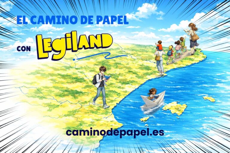 Miles de Alumnos Recorrerán 825 km Leyendo Libros: I Edición de ‘El Camino de Papel’