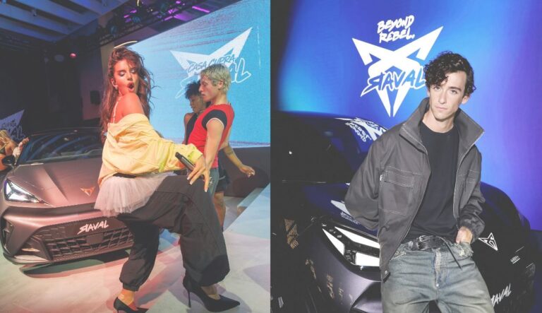 Nathy Peluso y Guitarricadelafuente Inauguran el Lanzamiento Global del CUPRA Raval en Barcelona y Madrid