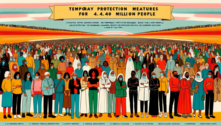 Protección temporal para 4.40 millones de personas en febrero de 2026: nuevas medidas y su impacto