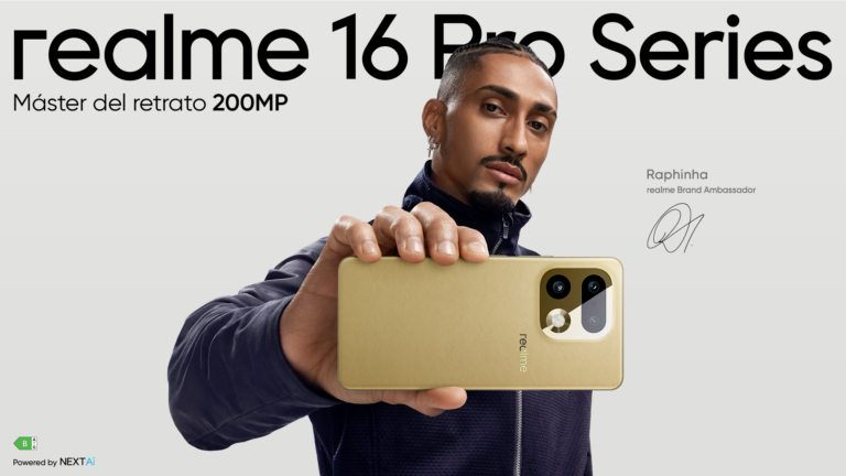 Realme Potencia la Creatividad con Raphinha como Embajador de la Serie 16 Pro y sus Premios de Fotografía