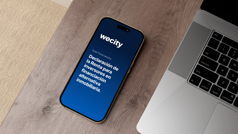 Renta 2025: WeCity Presenta una Guía para Declarar Beneficios de Proyectos Inmobiliarios de Financiación Alternativa