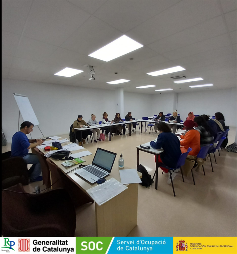 Residencial Palau Mejora su Atención con Formación Continua en el Cuidado de Personas Dependientes