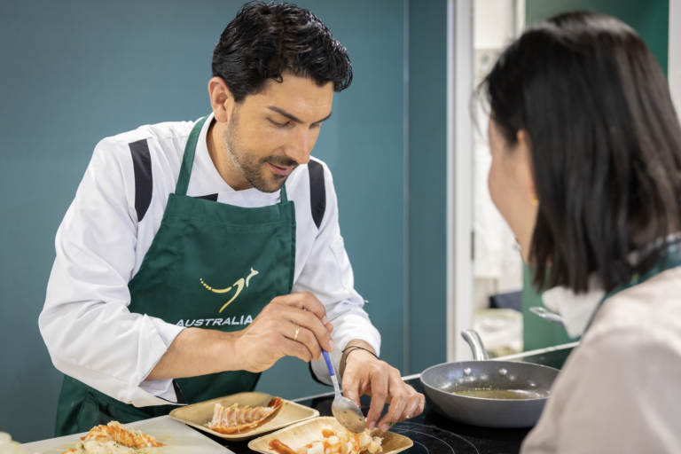 Sabor, Ciencia y Sostenibilidad: El Marisco Australiano Conquista la Alta Gastronomía Española