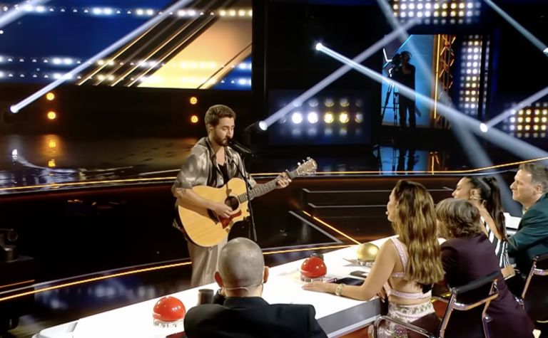 Sebas Guillem Asombra a ‘Got Talent España’ con su Doble ‘Pase de Oro’