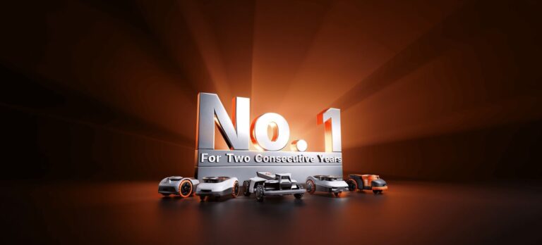 Segway Navimow: Líder Mundial en Ventas de Cortacéspedes Robóticos por Segundo Año Consecutivo