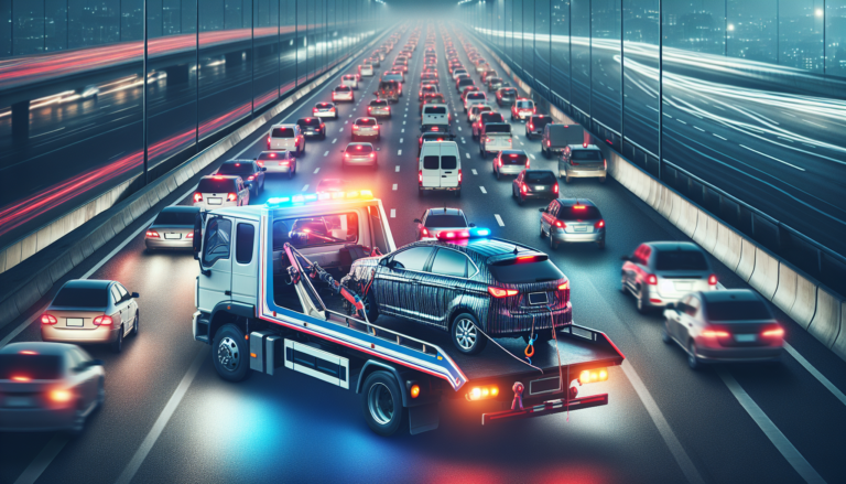 Servicio de Grúa Obligatorio: Garantizando la Seguridad Vial