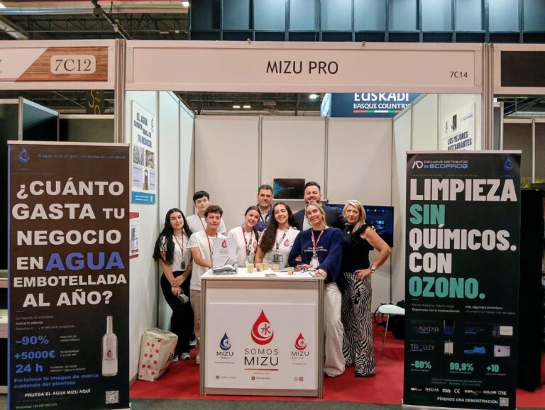 Somos Mizu Impulsa Mizu Pro Tras Salón Gourmets y Acelera su Expansión