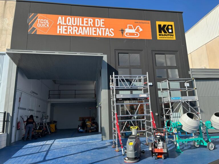 ToolQuick Inaugura Su Tienda Número 30 en Cartagena y Fortalece Su Cobertura en el Sureste Junto a Kiloutou