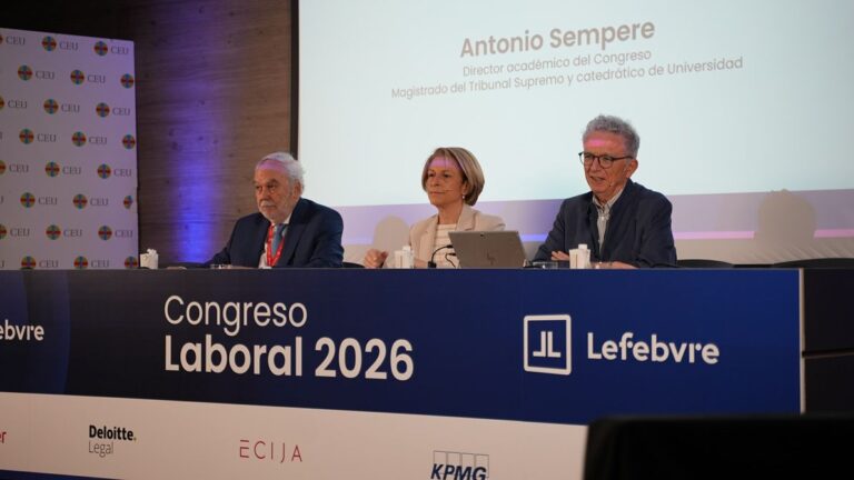 Transformaciones en el Empleo: Novedades Jurídicas, Jornada Laboral e Inteligencia Artificial en el Congreso Laboral 2026 de Lefebvre